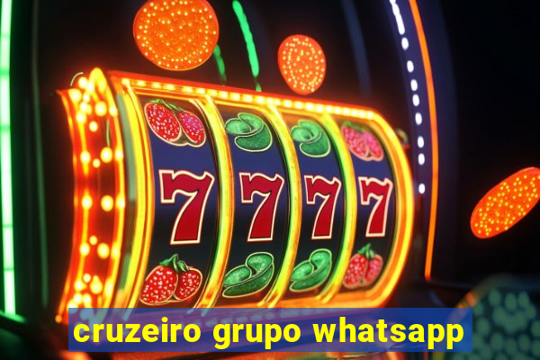 cruzeiro grupo whatsapp